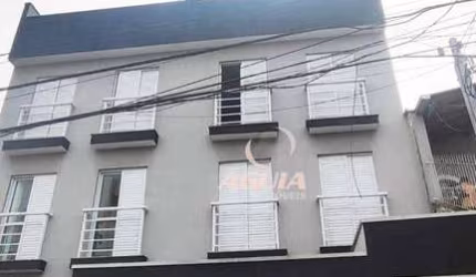 Apartamento com 2 dormitórios à venda, 50 m² por R$ 340.000 - Vila Camilópolis - Santo André/SP