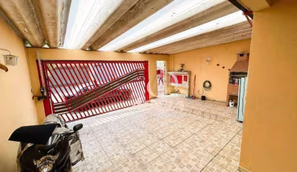 Casa com 2 dormitórios à venda, 208 m² por R$ 447.000,00 - Vila Linda - Santo André/SP
