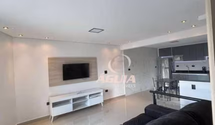 Sobrado com 2 dormitórios à venda, 130 m² por R$ 580.000,00 - Parque João Ramalho - Santo André/SP