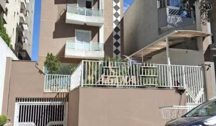 Apartamento com 3 dormitórios à venda, 108 m² por R$ 680.000,00 - Campestre - Santo André/SP