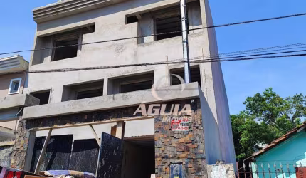 Sobrado com 3 dormitórios à venda, 127 m² por R$ 800.000 - Vila Alto de Santo André - Santo André/SP