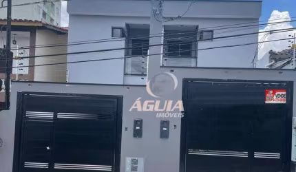 Sobrado com 3 dormitórios à venda, 128 m² por R$ 690.000 - Vila Alto de Santo André - Santo André/SP