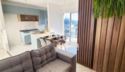 Apartamento com 2 dormitórios à venda, 57 m² por R$ 473.796 - Vila Metalúrgica - Santo André/SP