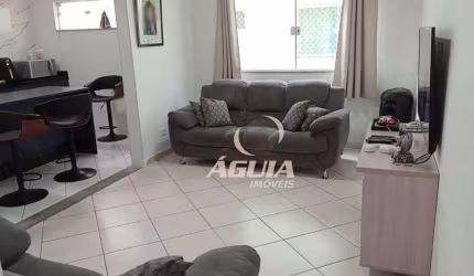 Sobrado com 3 dormitórios à venda, 137 m² por R$ 589.999,00 - Jardim Santo Antônio - Santo André/SP