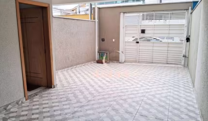 Sobrado com 3 dormitórios à venda, 112 m² por R$ 650.000,00 - Vila Curuçá - Santo André/SP