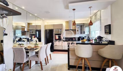 Sobrado à venda, 101 m² por R$ 680.000,00 - Parque Oratório - Santo André/SP