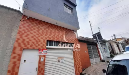 Sobrado à venda, 89 m² por R$ 350.000,00 - Vila Assunção - Santo André/SP