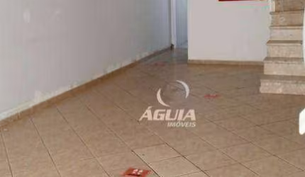 Sobrado com 3 dormitórios à venda, 148 m² por R$ 585.000,00 - Parque Jaçatuba - Santo André/SP