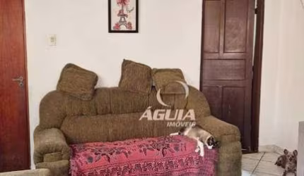 Casa com 2 dormitórios à venda, 95 m² por R$ 420.000,00 - Vila Camilópolis - Santo André/SP