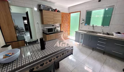 Casa com 2 dormitórios à venda, 145 m² por R$ 460.000,00 - Jardim Santo Alberto - Santo André/SP