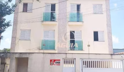 Apartamento com 2 dormitórios à venda, 46 m² por R$ 300.000,00 - Jardim Santo Alberto - Santo André/SP