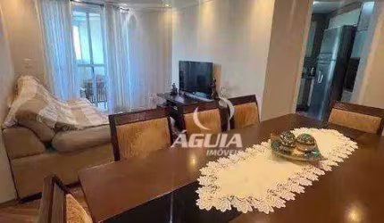 Apartamento com 3 dormitórios à venda, 71 m² por R$ 530.000,00 - Parque Jaçatuba - Santo André/SP