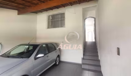 Casa com 4 dormitórios à venda, 151 m² por R$ 590.000,00 - Parque Jaçatuba - Santo André/SP