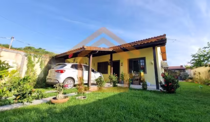 Casa para Venda em Maricá, Jardim Atlântico Oeste (Itaipuaçu), 3 dormitórios, 2 suítes, 3 banheiros, 1 vaga