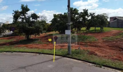 Terreno de 902 m² a venda em bairro nobre próximo ao parque Edmundo Zanoni em Atibaia/SP