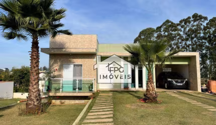 Casa com 4 dormitórios à venda, 240 m² por R$ 760.000,00 - Condomínio Ninho Verde I Eco Residence - Porangaba/SP