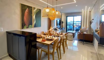 *LANÇAMENTO* RESIDENCIAL ALTO DE ATIBAIA - Apartamento mobiliado e decorado com 02 dormitórios no bairro do Alvinópolis em Atibaia/SP
