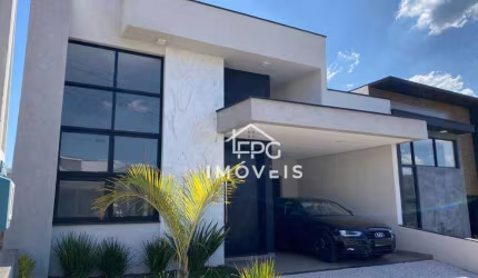 Casa com 3 suítes à venda no Residencial Mantova - Indaiatuba/SP