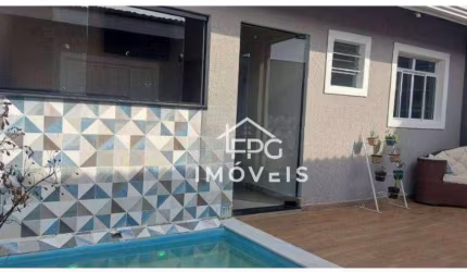 Casa com 3 dormitórios à venda no Jardim Santa Bárbara - Atibaia/SP
