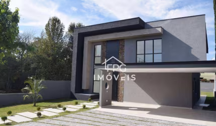 Casa com 4 dormitórios, 299 m² - venda por R$ 2.900.000,00 ou aluguel por R$ 16.000,00/mês - Condominio Figueira Garden - Atibaia/SP