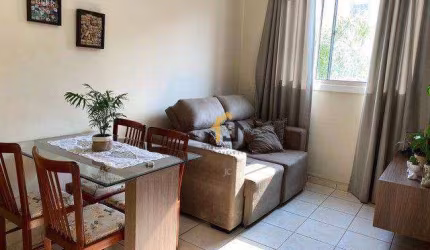 Apartamento com 2 dormitórios à venda, 52 m² por R$ 210.000,00 - Rios d'italia - São José do Rio Preto/SP