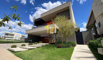Sobrado com 5 dormitórios à venda, 530 m² por R$ 7.560.000,00 - Quinta do Golfe Jardins - São José do Rio Preto/SP