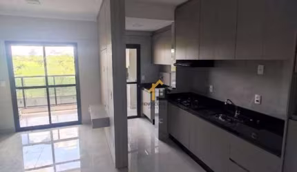 Apartamento com 1 dormitório para alugar, 50 m² por R$ 3.500,00/mês - Villes Des Alpes - São José do Rio Preto/SP