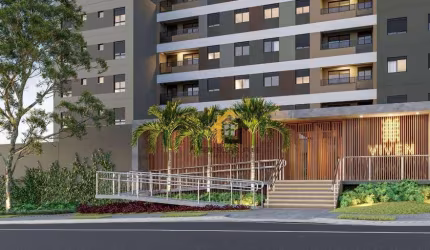 Apartamento com 3 dormitórios à venda, 59 m² por R$ 471.831,08 - Jardim Urano - São José do Rio Preto/SP