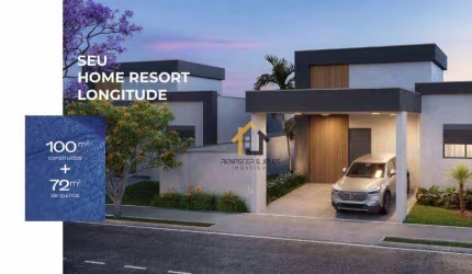 Casa com 3 dormitórios à venda, 100 m² por R$ 575.000,00 - Fazenda Piedade - Mirassol/SP