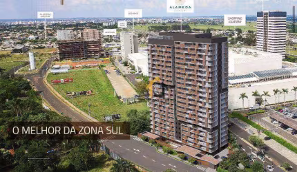 Apartamento com 3 dormitórios à venda, 92 m² por R$ 900.000 - Alameda - São José do Rio Preto/SP