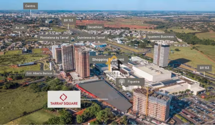 Sala à venda, 38 m² por R$ 616.220 - Tarraf Square - São José do Rio Preto/SP