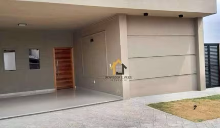 Casa com 3 dormitórios à venda, 170 m² por R$ 730.000,00 - Condomínio Bella Vitta - Bady Bassitt/SP