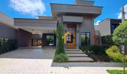 Casa com 3 Suítes à venda, 270 m² por R$ 2.600.000 - Damha VI - São José do Rio Preto/SP