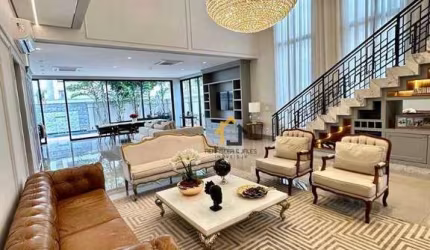 Sobrado com 4 dormitórios para alugar, 450 m² por R$ 43.000,00/mês - Residencial Quinta do Golfe - São José do Rio Preto/SP