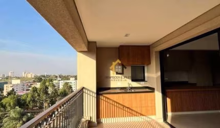 Apartamento com 3 Suítes para alugar, 122 m² por R$ 7.770/mês - Jardim Vivendas - São José do Rio Preto/SP