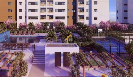 Apartamento com 2 dormitórios à venda, 58 m² por R$ 425.000,00 - Jardim Bosque das Vivendas - São José do Rio Preto/SP