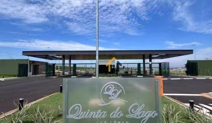 Terreno à venda, 300 m² por R$ 300.000,00 - Quinta do Lago II - São José do Rio Preto/SP