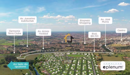 Terreno à venda, 242 m² por R$ 255.000,00 - Complexo Eplenum - São José do Rio Preto/SP