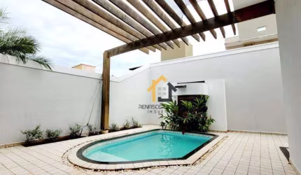 Casa com 4 dormitórios, 280 m² - venda por R$ 1.680.000,00 ou aluguel por R$ 8.717,00/mês - DAMHA III - São José do Rio Preto/SP