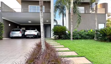 Sobrado com 4 dormitórios para alugar, 300 m² por R$ 9.470,00/mês - Residencial Gaivota I - São José do Rio Preto/SP