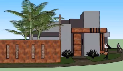 Casa com 3 dormitórios à venda, 240 m² por R$ 1.050.000 - Ideal Life Ecolazer Residence - São José do Rio Preto/SP