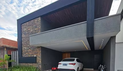 Casa com 3 dormitórios para alugar, 167 m² por R$ 5.320/mês - Residencial Set Life II - Mirassol/SP