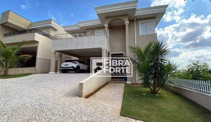 Casa com 5 quartos sendo todos suítes para locação - Swiss Park - Campinas/SP