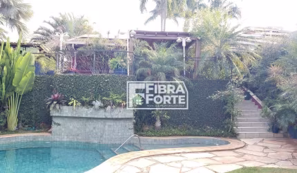 Casa com 4 quartos sendo 4 suítes à venda, Jardim Jurema - Valinhos/SP.