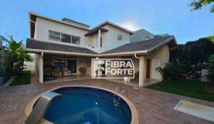 Casa com 4 dormitórios à venda,  - Alphaville Dom Pedro - Campinas/SP