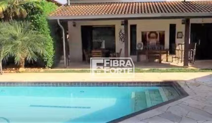 Casa com 4 dormitórios à venda, 400 m² por R$ 1.800.000,00 - Sítios de Recreio Gramado - Campinas/SP