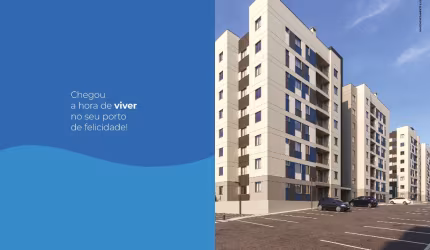 Apartamentos de 2 quartos na planta - Condomínio Club