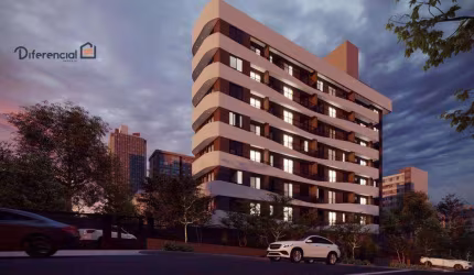 Apartamento à venda, 40 m² por R$ 543.886,14 - Vila Izabel - Curitiba/PR