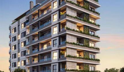 Apartamento à venda, 49 m² por R$ 486.454,49 - Capão Raso - Curitiba/PR