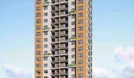 Apartamento com 2 dormitórios à venda, 62 m² por R$ 594.240,84 - Novo Mundo - Curitiba/PR